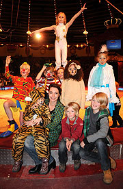 Fotos Wintergala Lilalu im Circus Krone (Foto:Ingrid Grossmann)